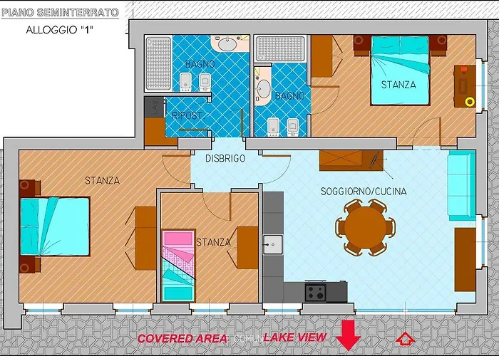 Appartement Dina Tignale